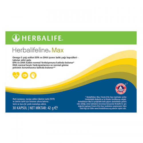 Herbalifeline Max (Omega-3) - Gıda Takviyeleri - 200918045701
